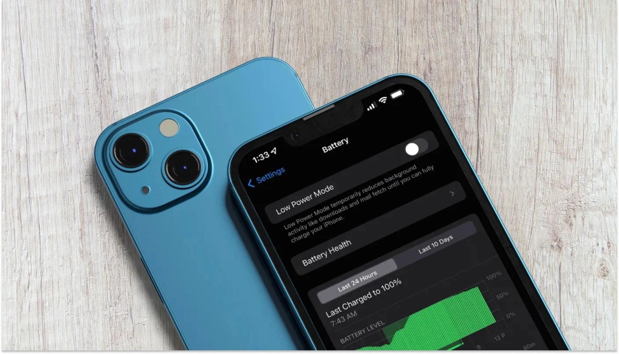 how to conserve iphone battery