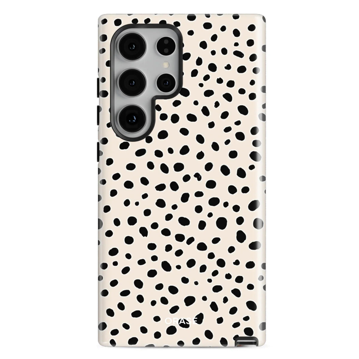Black Dots Samsung Case - Galaxy S21 Ultra