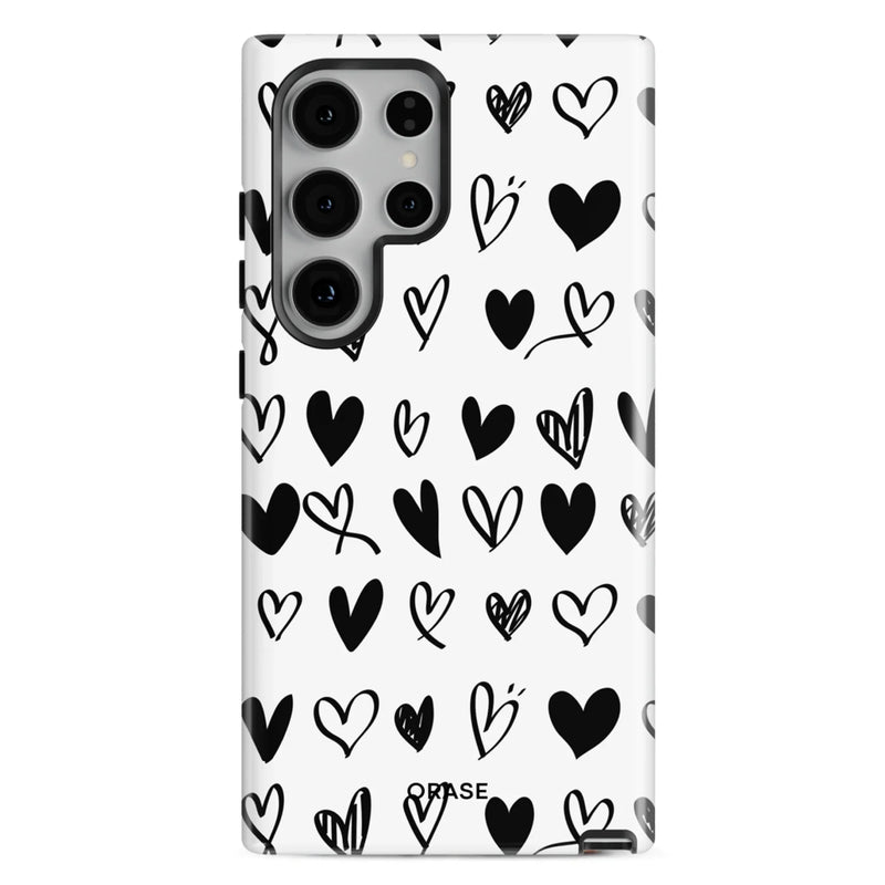 Love Vibes Hearts Samsung Case