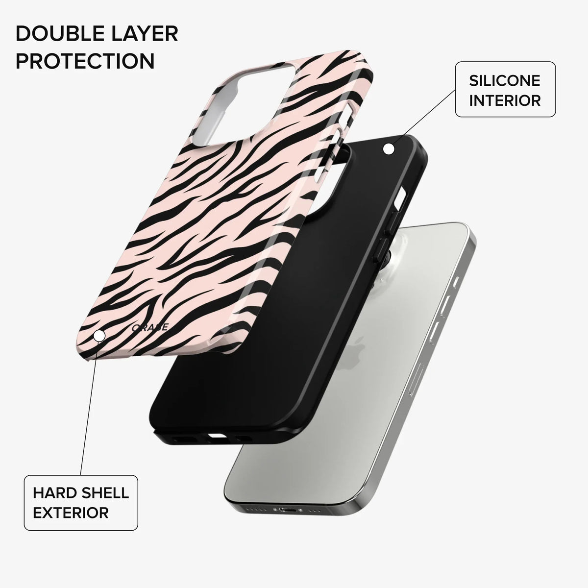 Zebra iPhone Case - iPhone 14 Pro Max