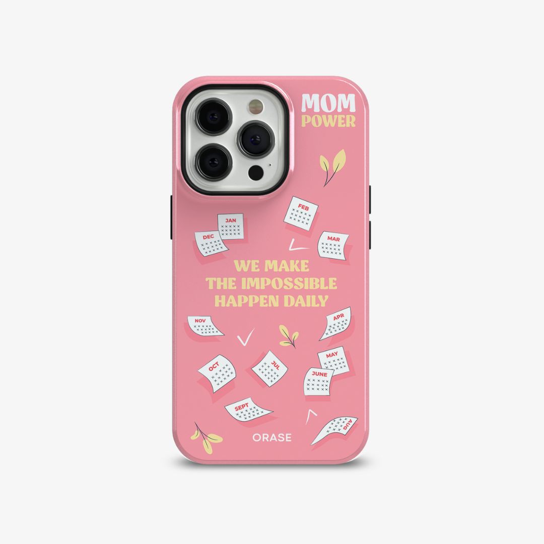 Blushing Hearts iPhone 14 Pro Max Case