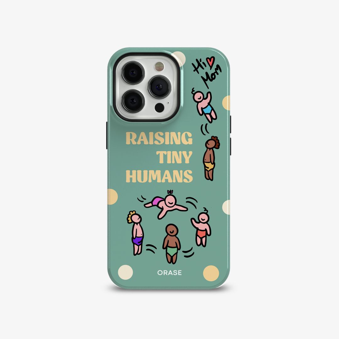 Pink Jungle iPhone 14 Pro Max Case