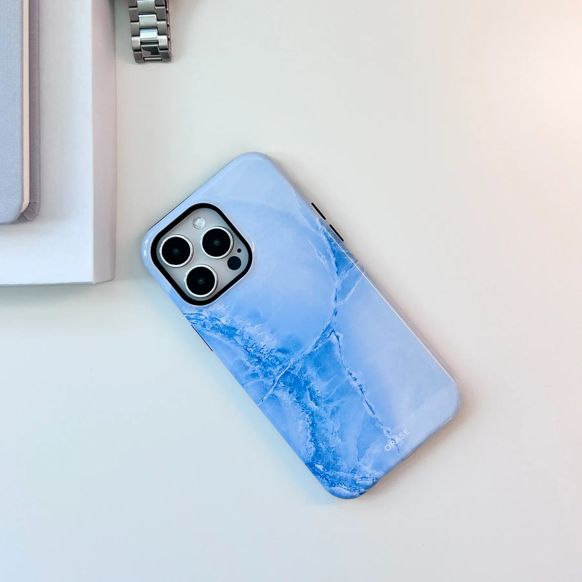 Arctic Marble iPhone Case - iPhone 12 Pro