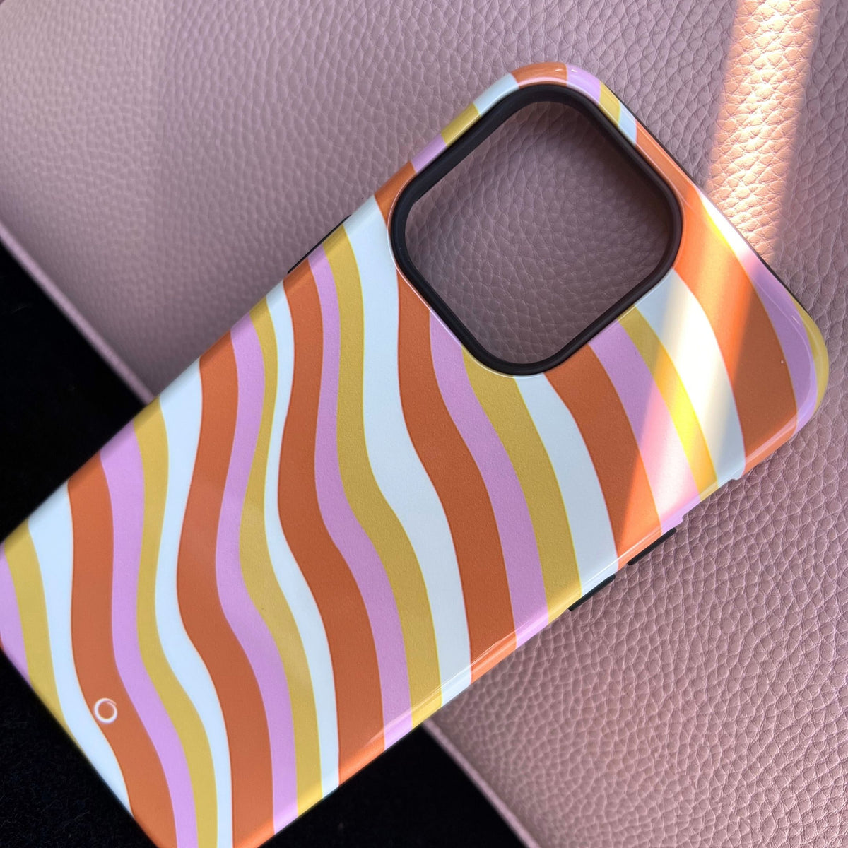 Wave Fusion iPhone Case - Select a Device