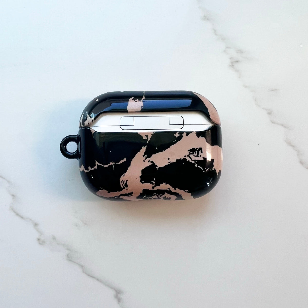 Black Marble AirPods Case - AirPods Pro