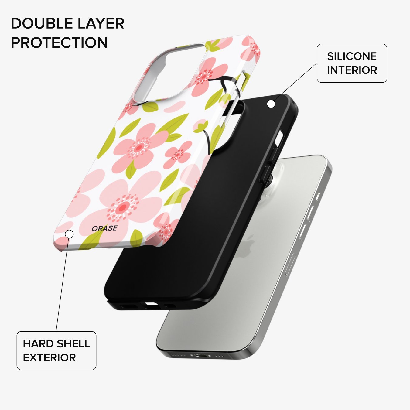 Peach Blossom Phone Case
