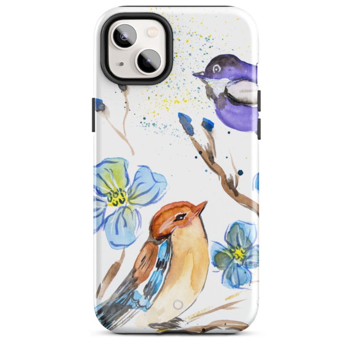 Winged Duets iPhone Case - iPhone 13