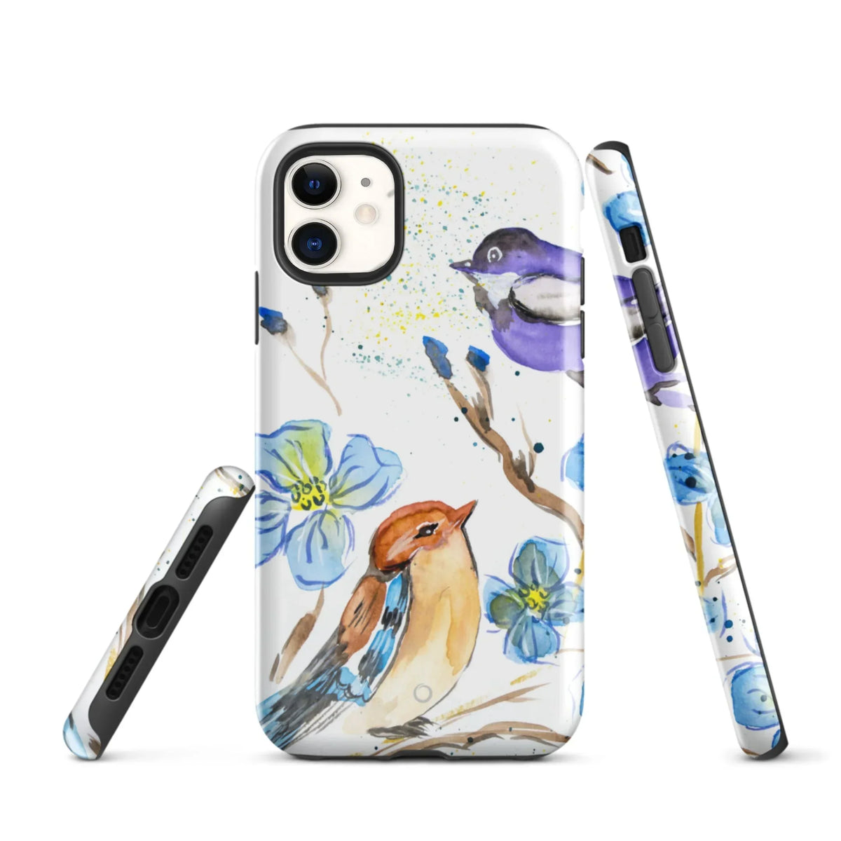 Winged Duets iPhone Case - iPhone 12