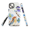 Winged Duets iPhone Case - iPhone 15