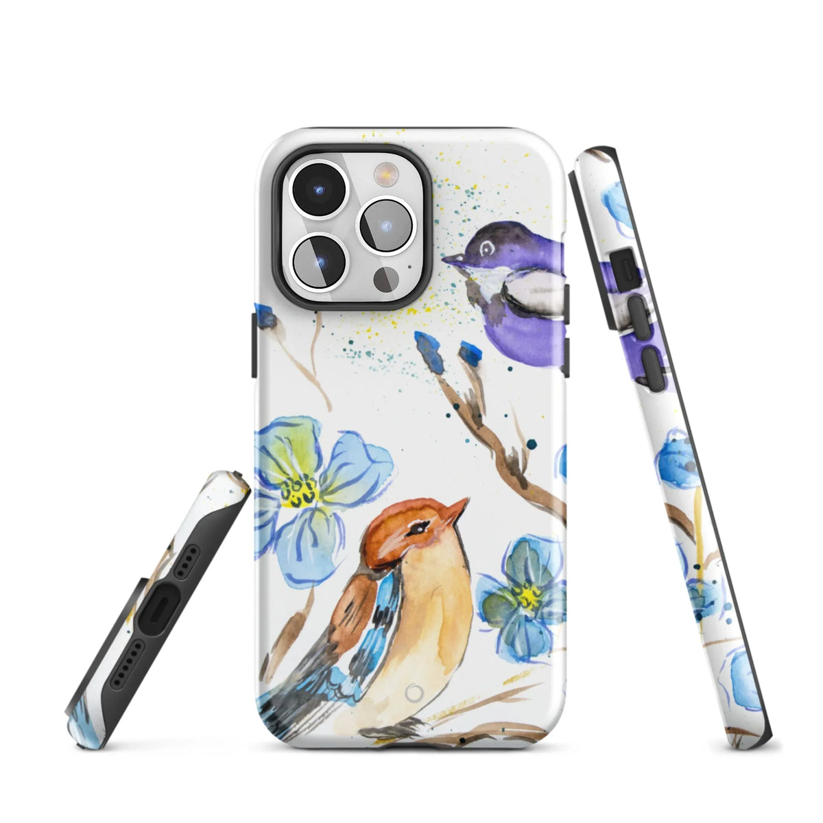 Winged Duets iPhone Case - iPhone 15 Pro Max