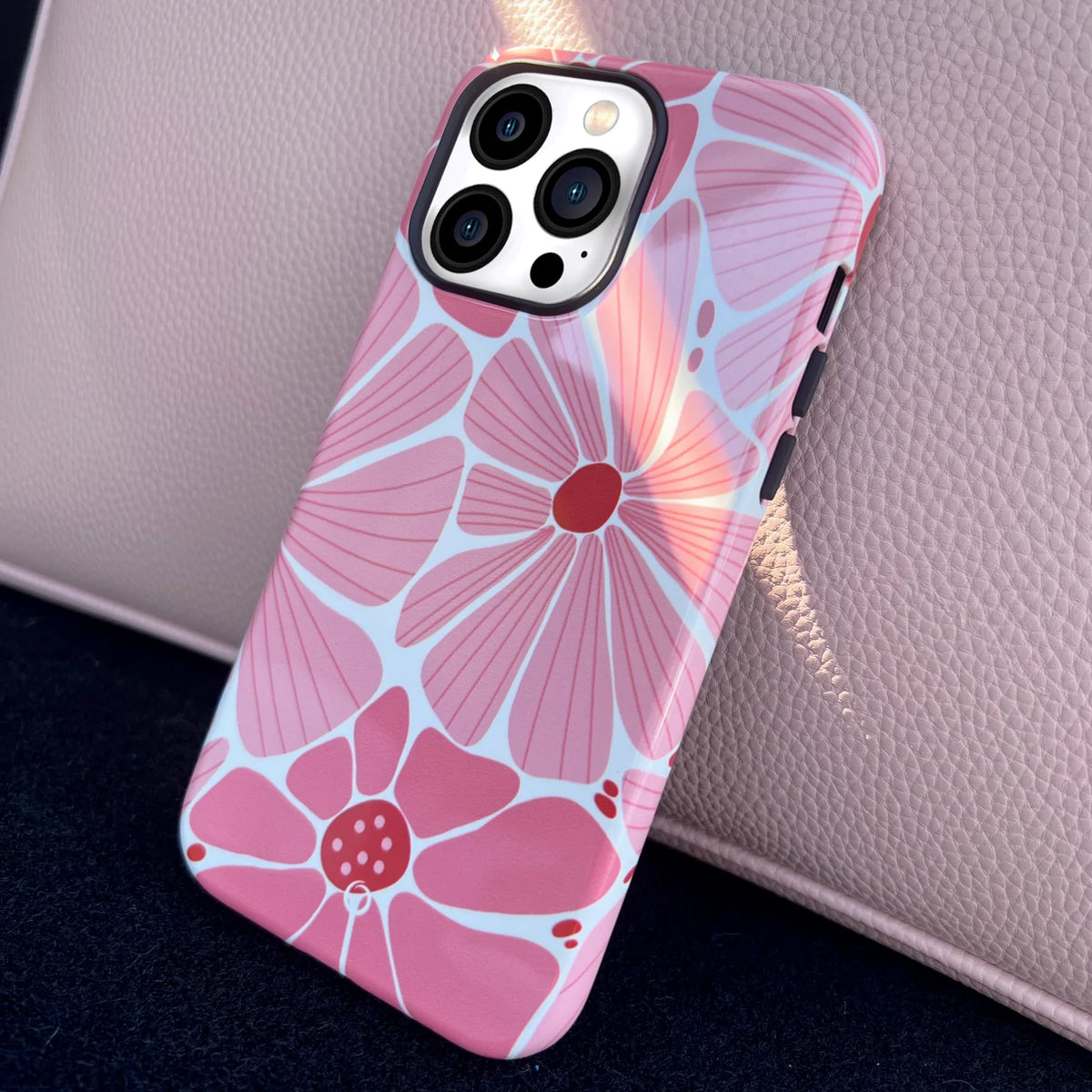 Floral Blast iPhone Case - iPhone 15