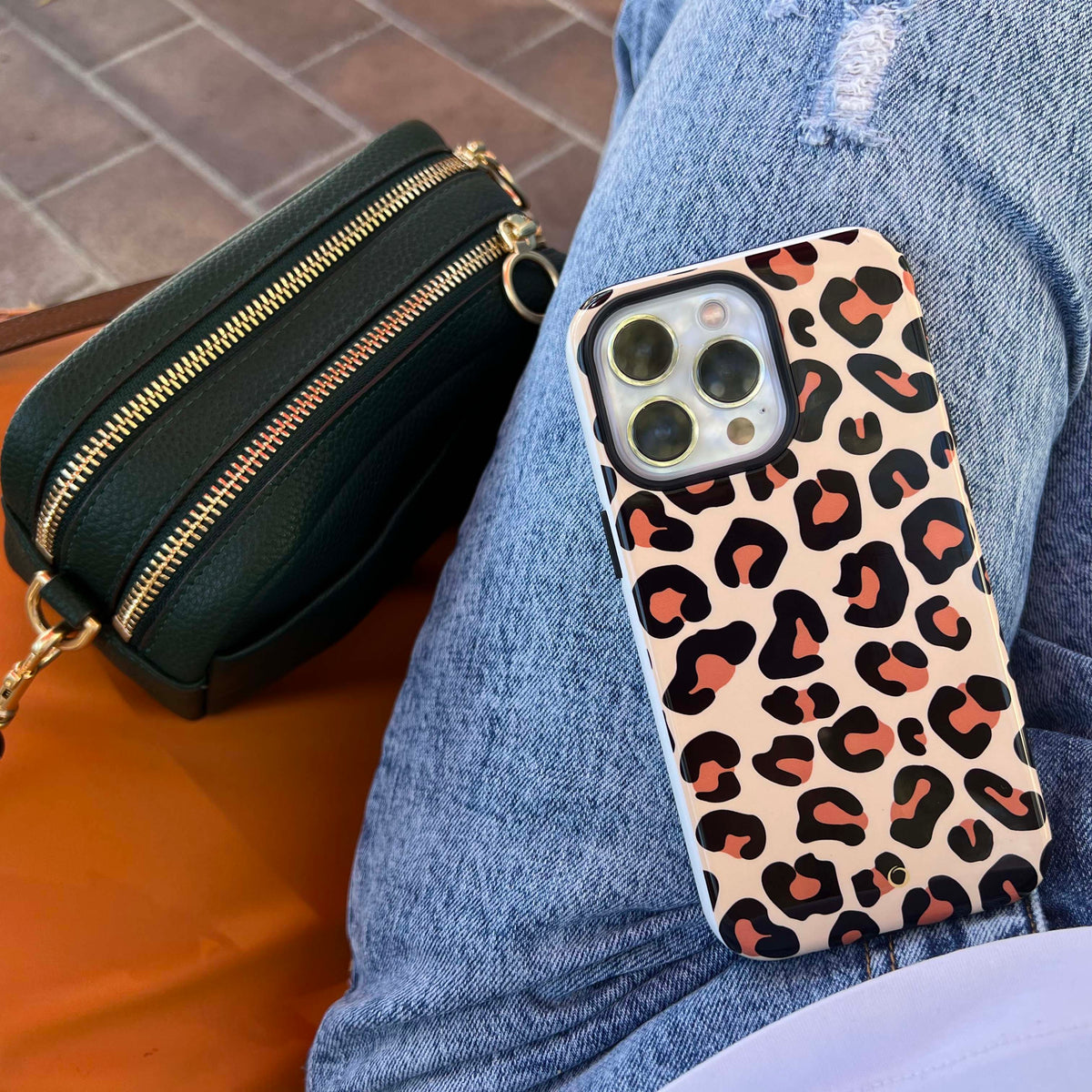Wild Leopard iPhone Case - iPhone 15