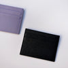 Black Leather Cardholder - Black Leather Cardholder