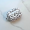 Black Dots AirPods Case