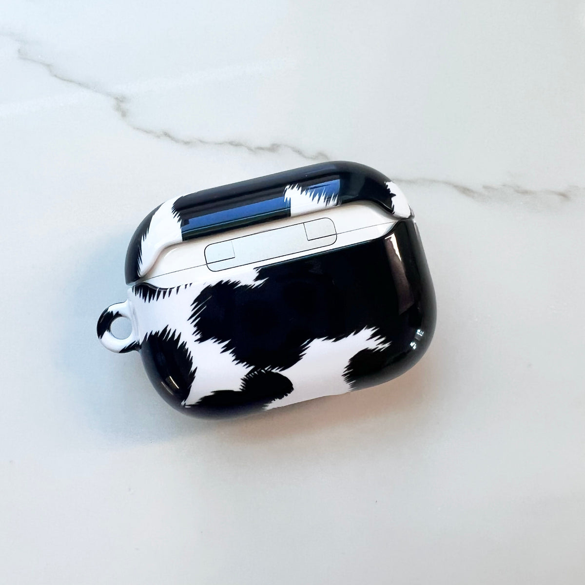 Cow Skin AirPods Case