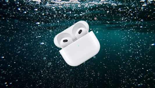 A Dip, a Plunge, and a Splash: How to Rescue Your AirPods