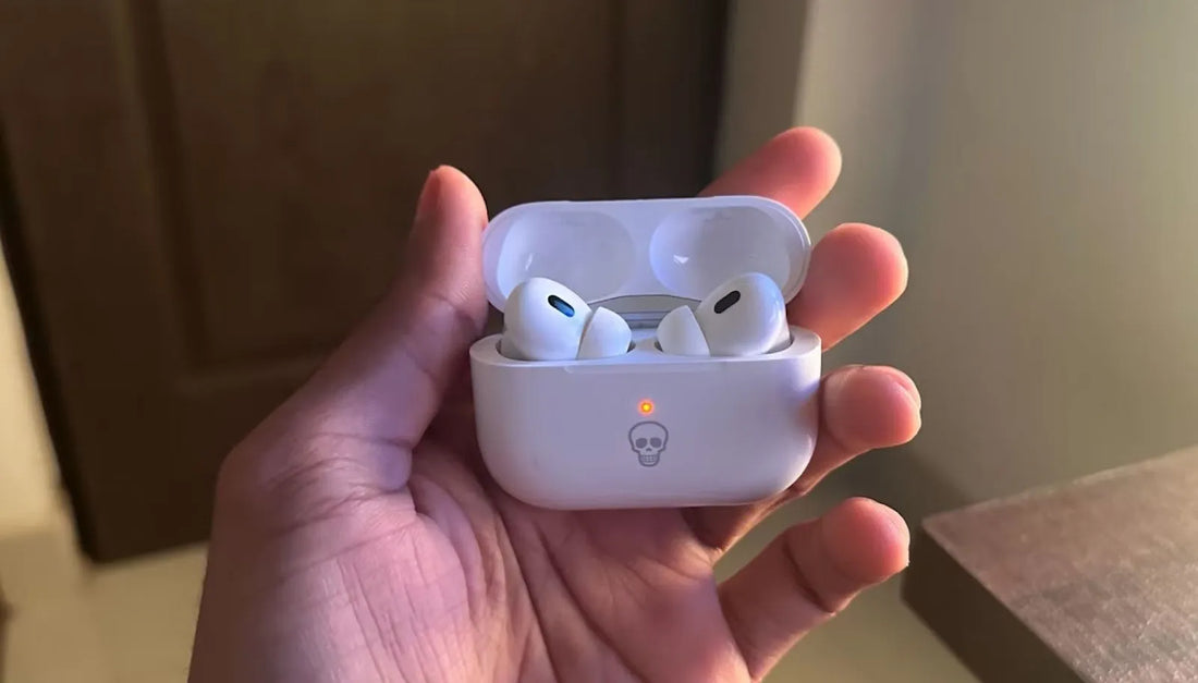 What Does a Flashing Red Light on Your AirPod Case Mean