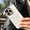 White Marble iPhone Case - Select a Device