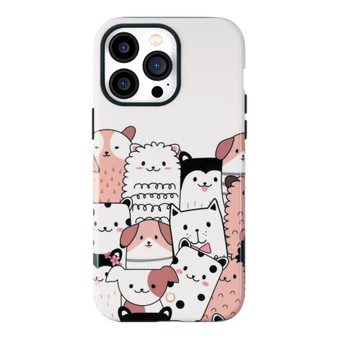 Animal Adventures iPhone Case