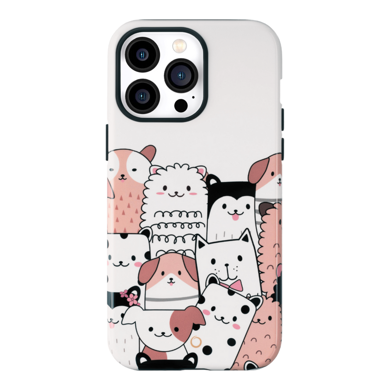 Animal Adventures iPhone Case