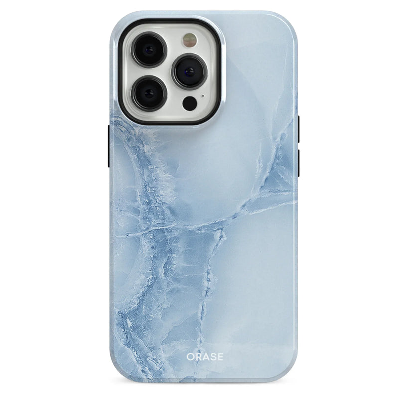 Arctic Marble iPhone Case