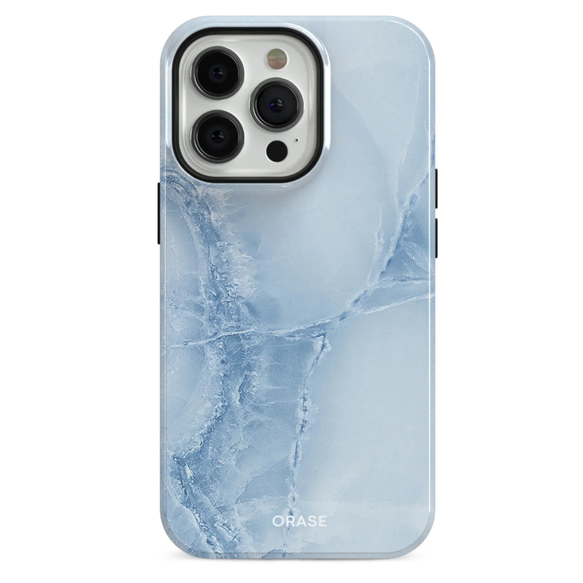 Arctic Marble iPhone Case - iPhone 15 Pro Max