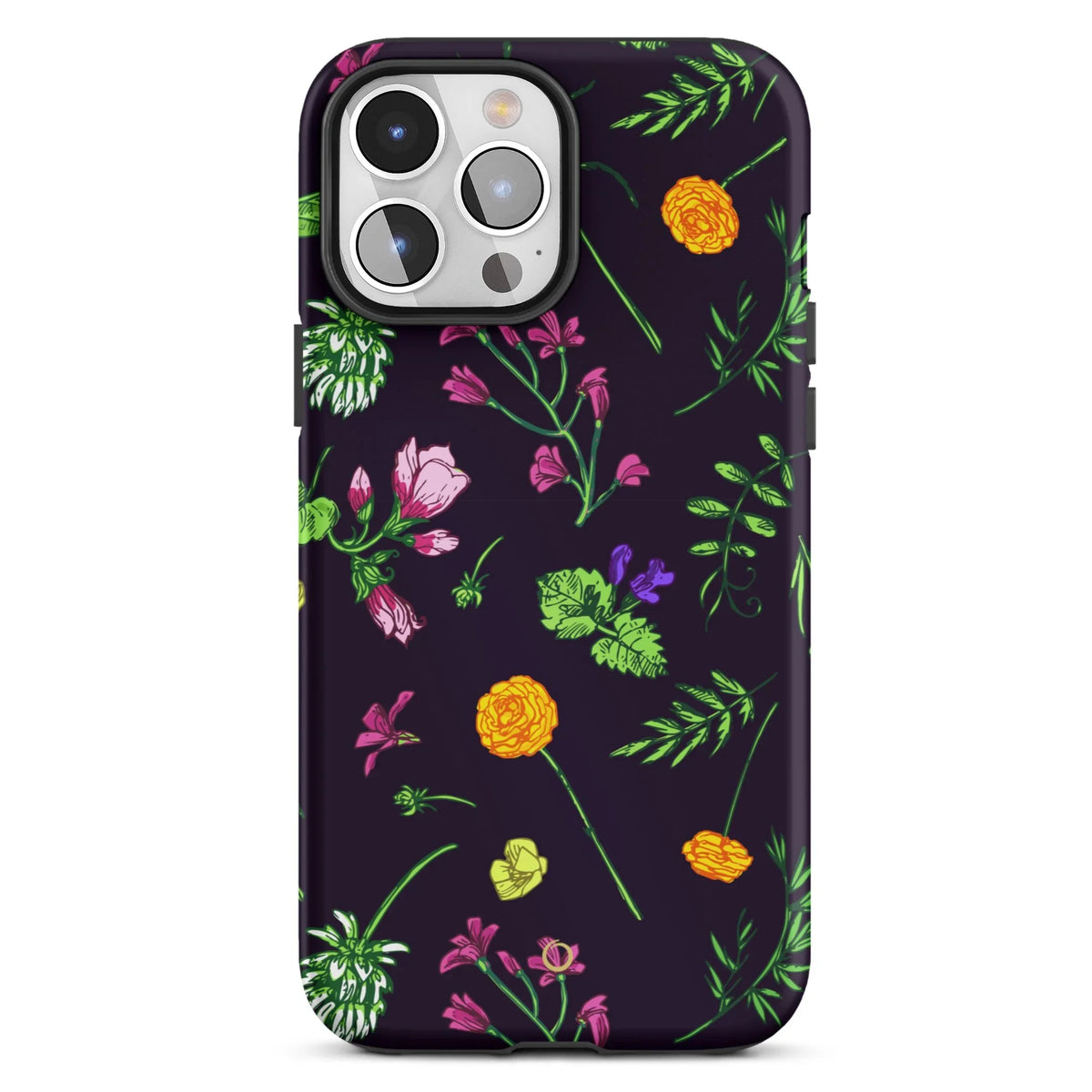 Blossom Field Flowers iPhone Case