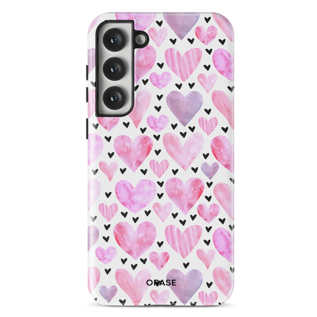 Blushing Hearts Samsung Case - Galaxy S23 Plus