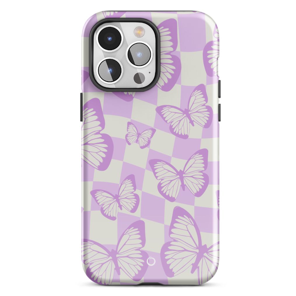 Butterfly Mosaic iPhone Case
