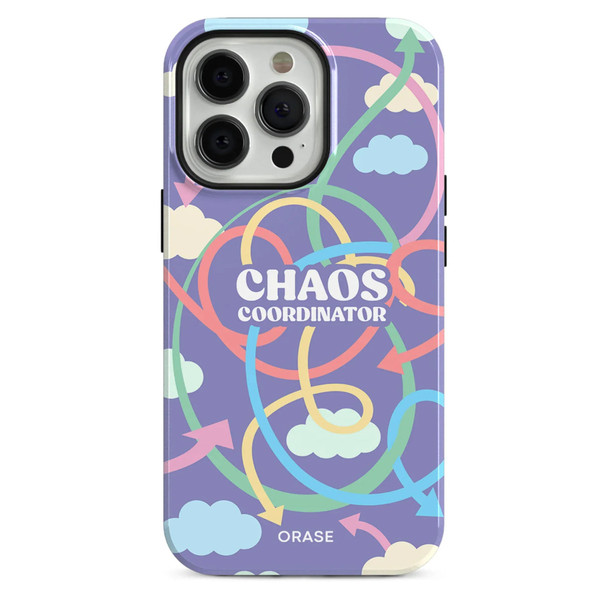 Chaos Coordinator iPhone Case - iPhone 15