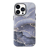 Charcoal Marble iPhone Case