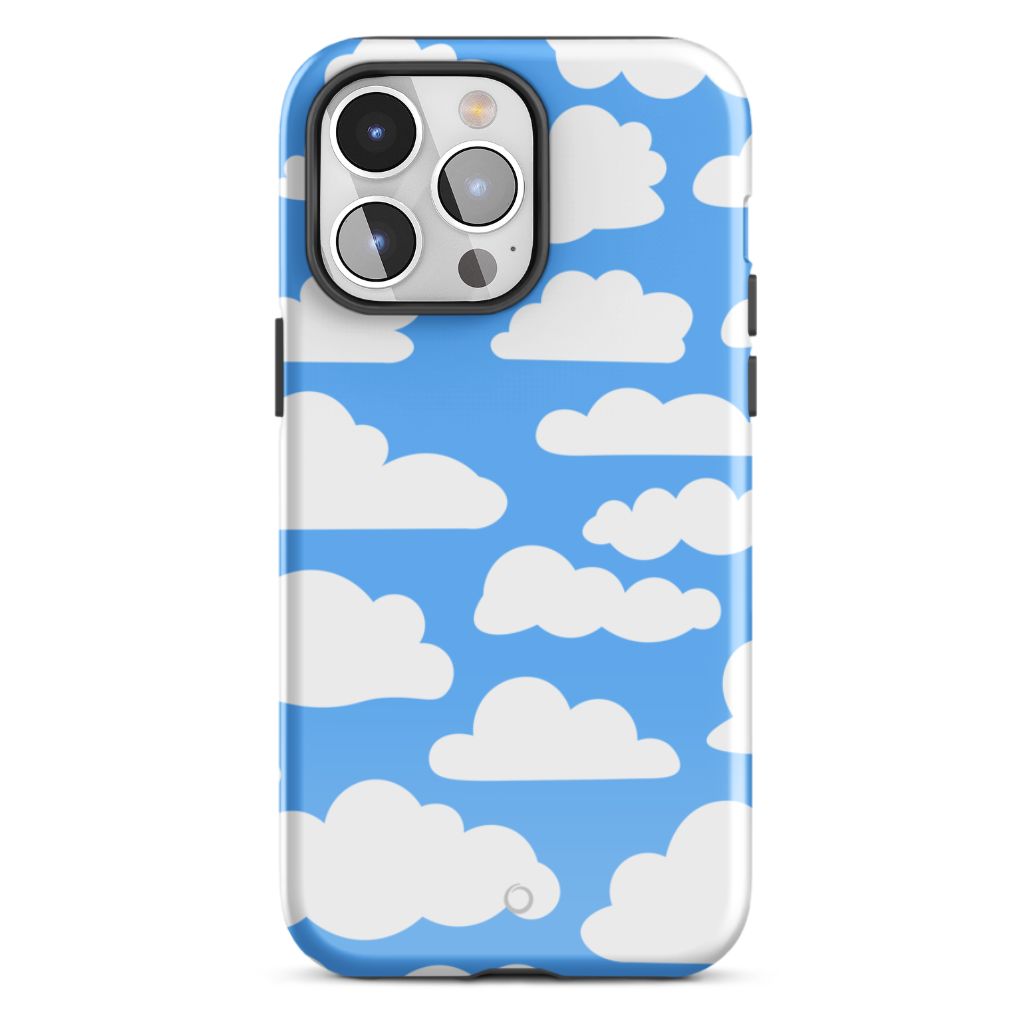 Crystal Clouds iPhone Case - Select a Device