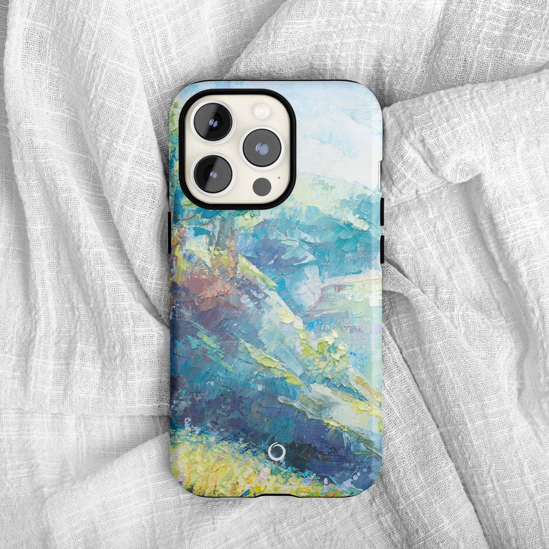 Emerald Oasis iPhone 15 Pro Max Case