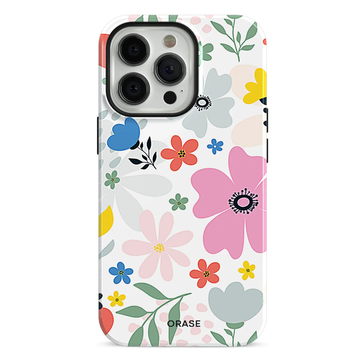 Flower Power iPhone Case - iPhone 15 Plus Cases