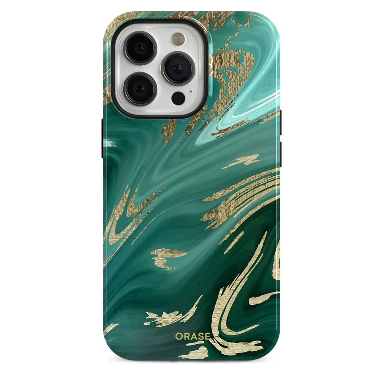 Forest Green Marble iPhone Case - iPhone 14 Pro Max