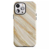 Golden Marble iPhone Case