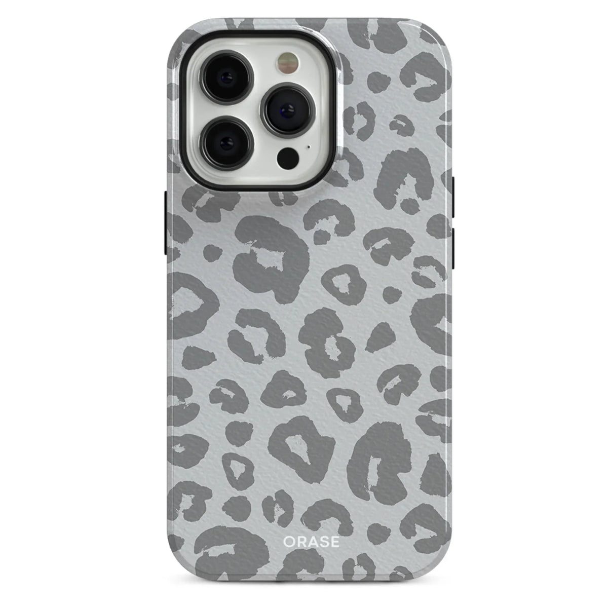 Grey Leopard iPhone Case - iPhone 13 Pro