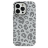 Grey Leopard iPhone Case - Select a Device