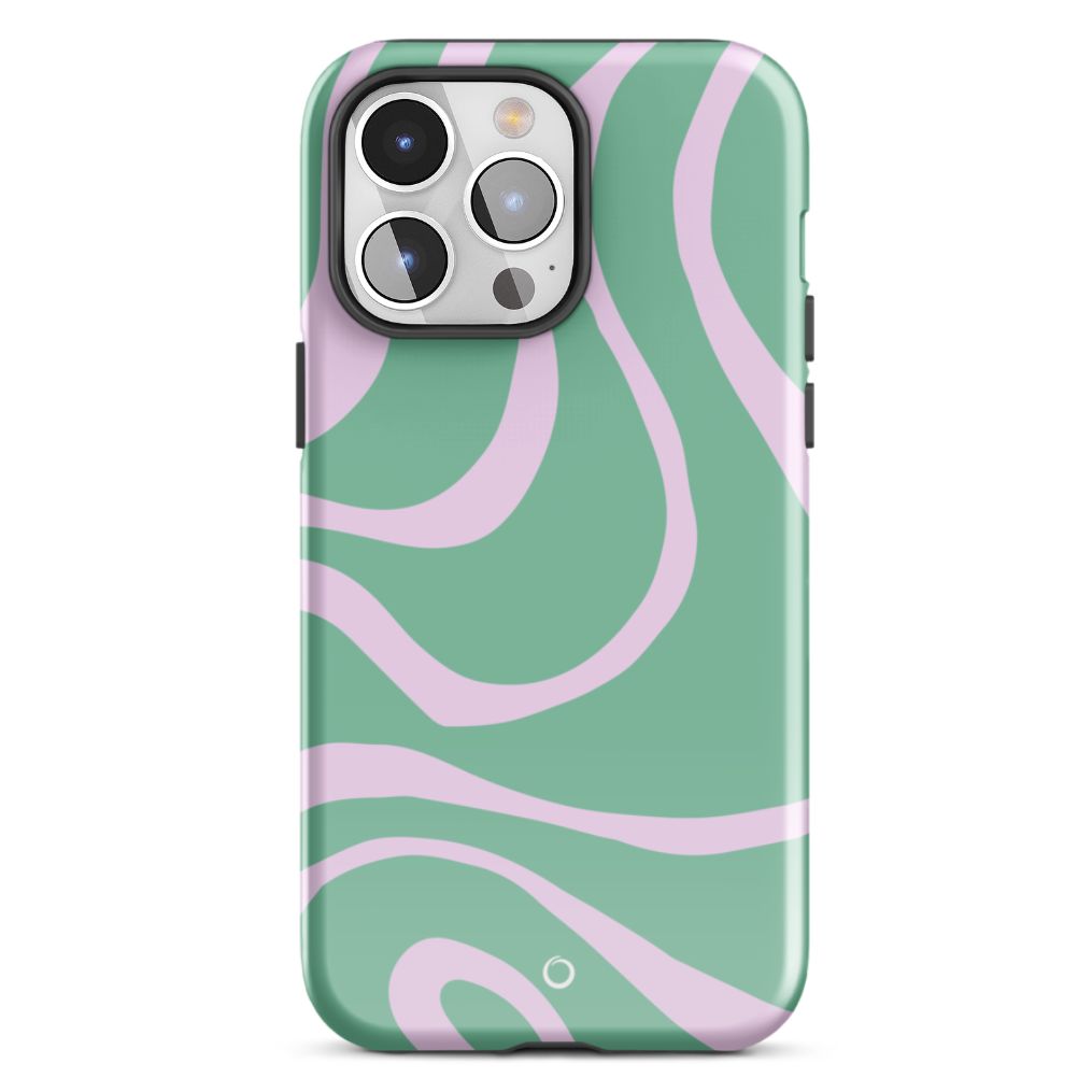 Groovy Lines iPhone Case - Select a Device