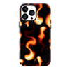Groovy Orange Flame iPhone Case - Select a Device