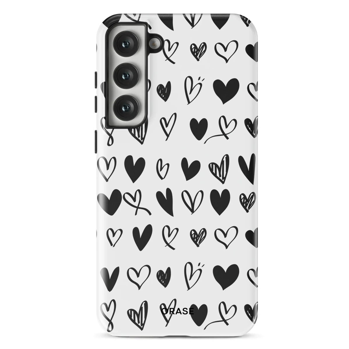 Love Vibes Hearts Samsung Case - Galaxy S21 Plus