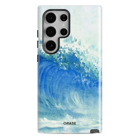 Ocean Blue Samsung Case