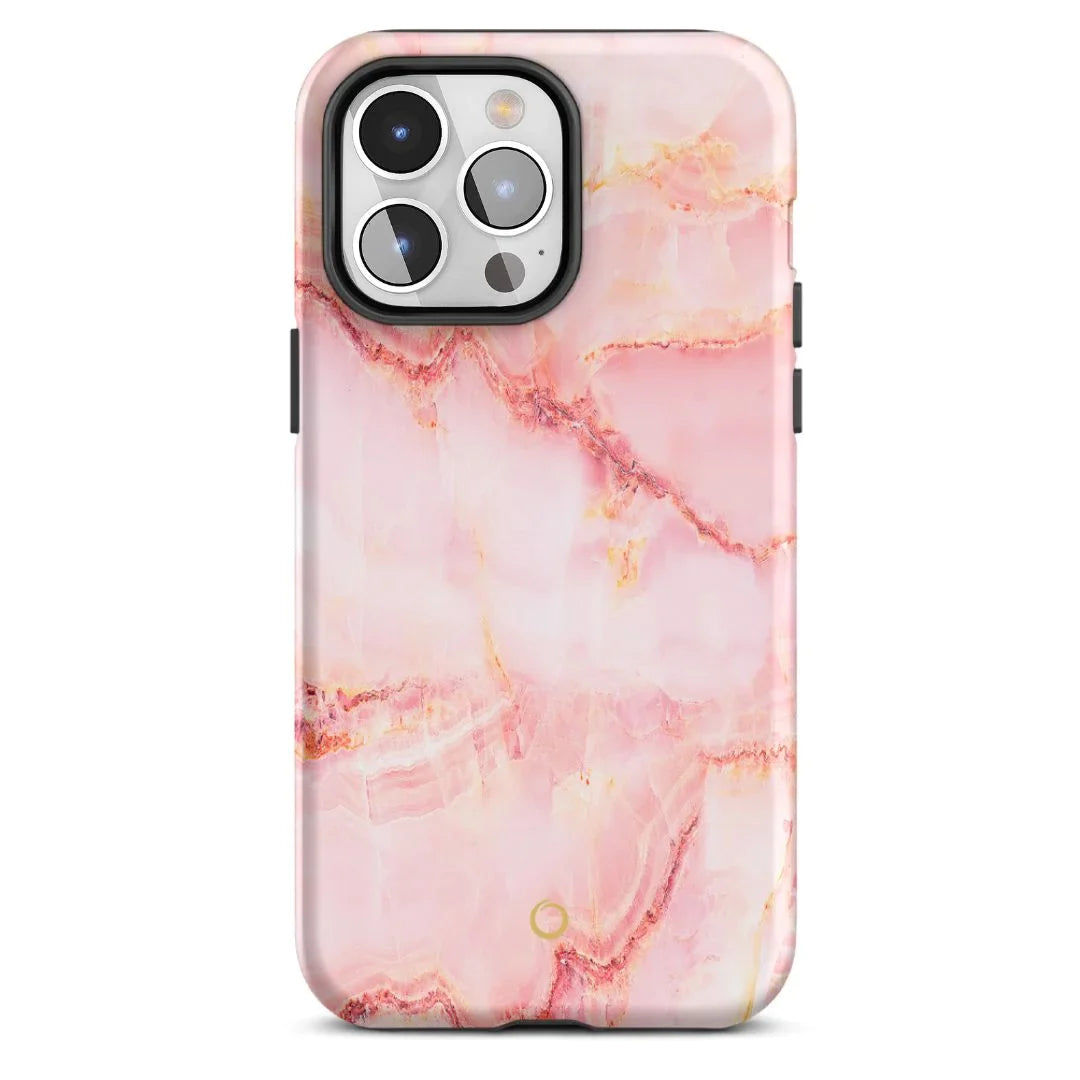 Pink Marble iPhone Case - Select a Device