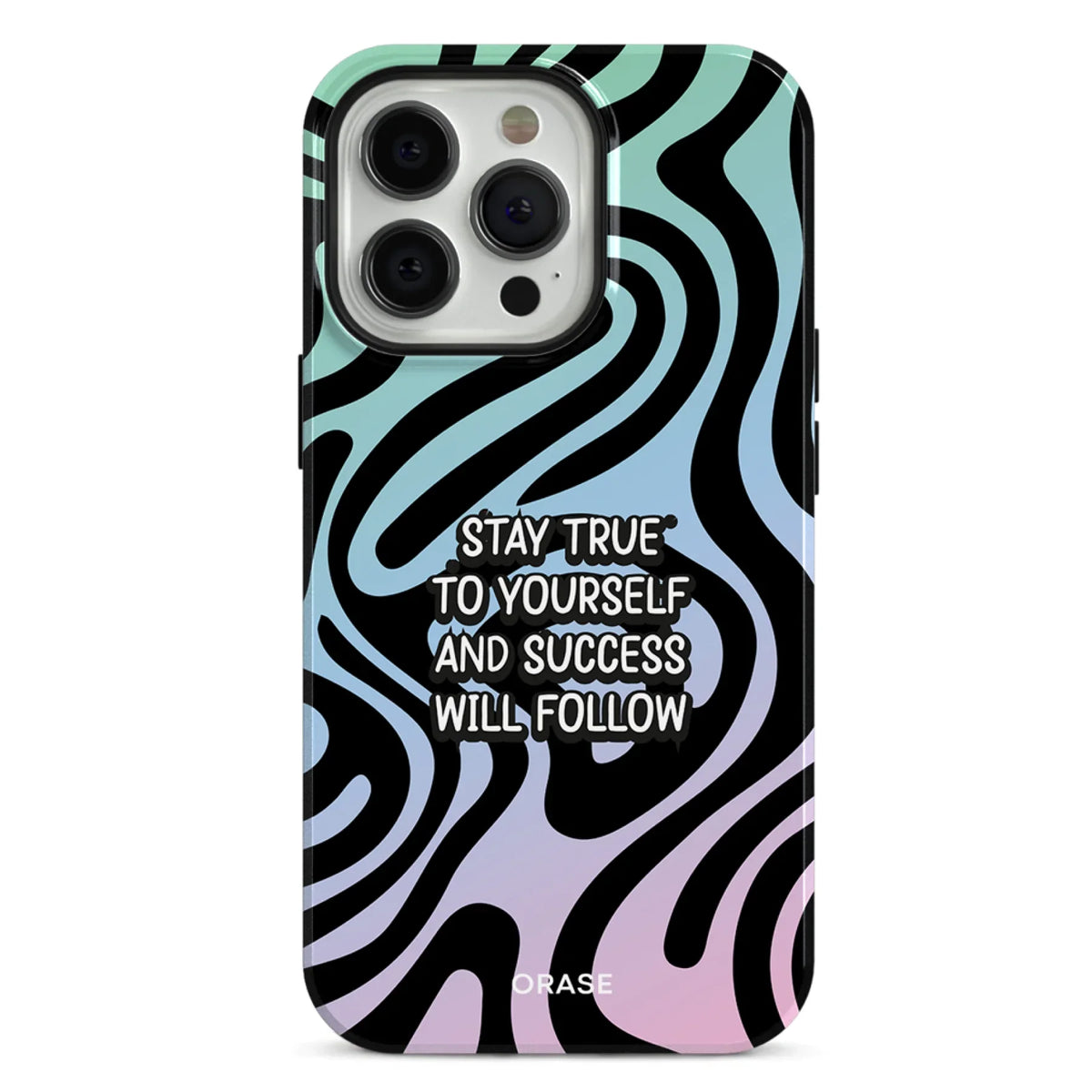Stay True to Yourself iPhone Case - iPhone 13 Mini