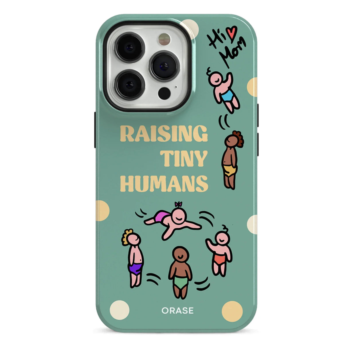 Tiny Humans iPhone Case