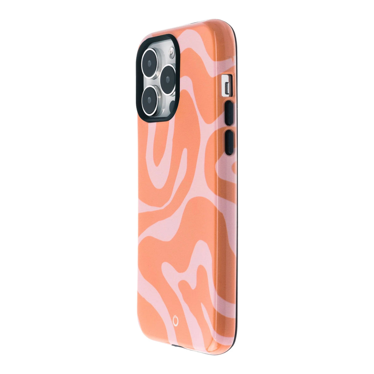 Orange Swirl iPhone Case - Select a Device
