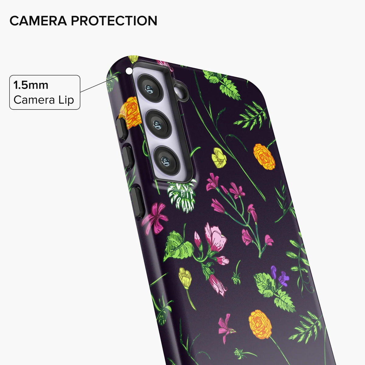 Blossom Field Flowers Samsung Case - Galaxy S22