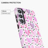 Blushing Hearts Samsung Case - Galaxy S23 Plus
