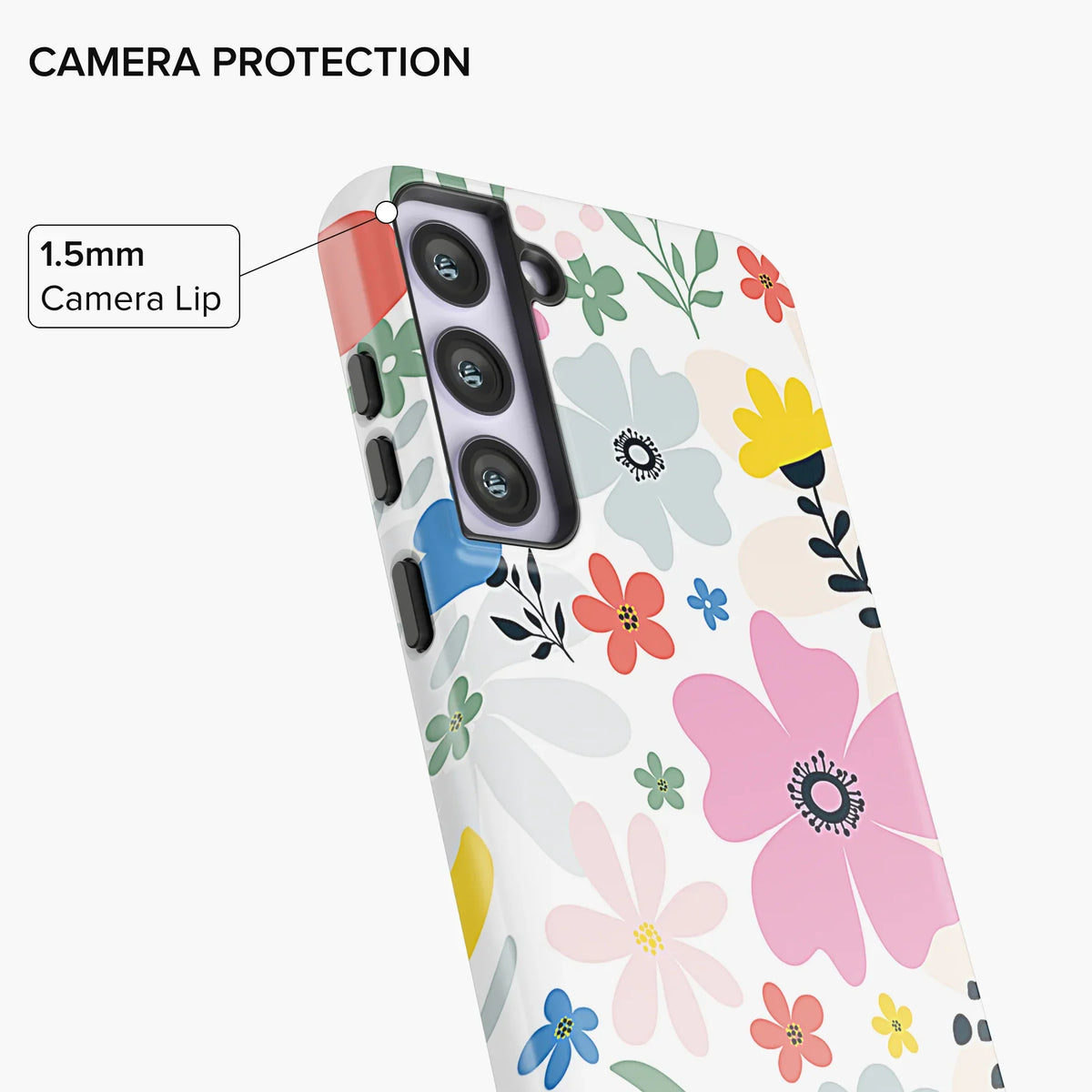 Flower Power Samsung Case - Galaxy S21 Plus