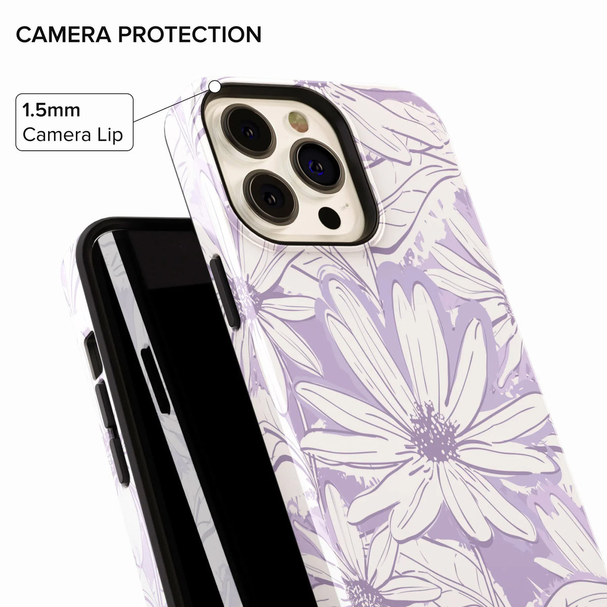 Lavender Bloom iPhone Case - iPhone 12